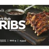POUTTU NOPEAT RIBS DARK RUB VALKOSIPULI SOUS VIDE 900 G