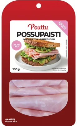 POUTTU OHUEN OHUT POSSUPAISTI  180 G