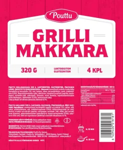 POUTTU GRILLIMAKKARA  320 G