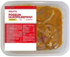 POUTTU KERMAINEN POSSUN ULKOFILEEPIHVI 1KG