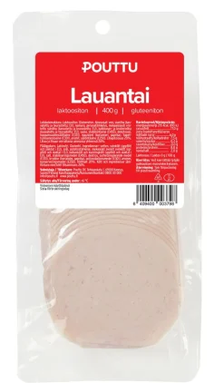 POUTTU LAUANTAI  400 G