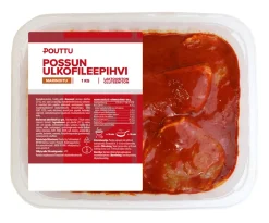 POUTTU MARINOITU POSSUN ULKOFILEEPIHVI 1KG