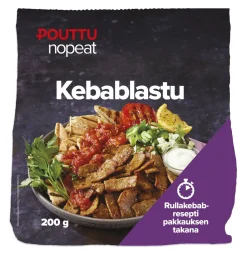 POUTTU NOPEAT KEBABLASTU 200 G