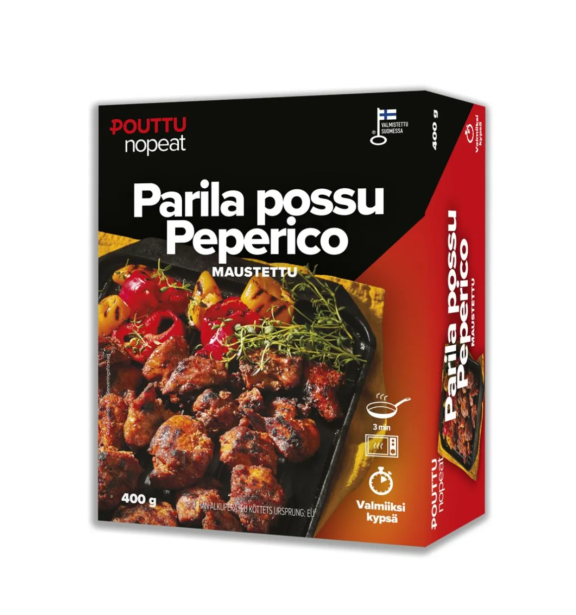 POUTTU NOPEAT PARILA POSSU PEPERICO 400 G
