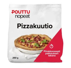 POUTTU NOPEAT PIZZAKUUTIO 250 G
