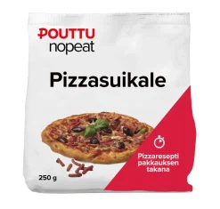 POUTTU NOPEAT PIZZASUIKALE 250 G