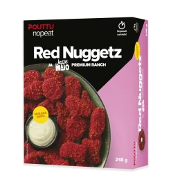 POUTTU NOPEAT RED NUGGETZ + PREMIUM RANCH -DIPPI 218 G