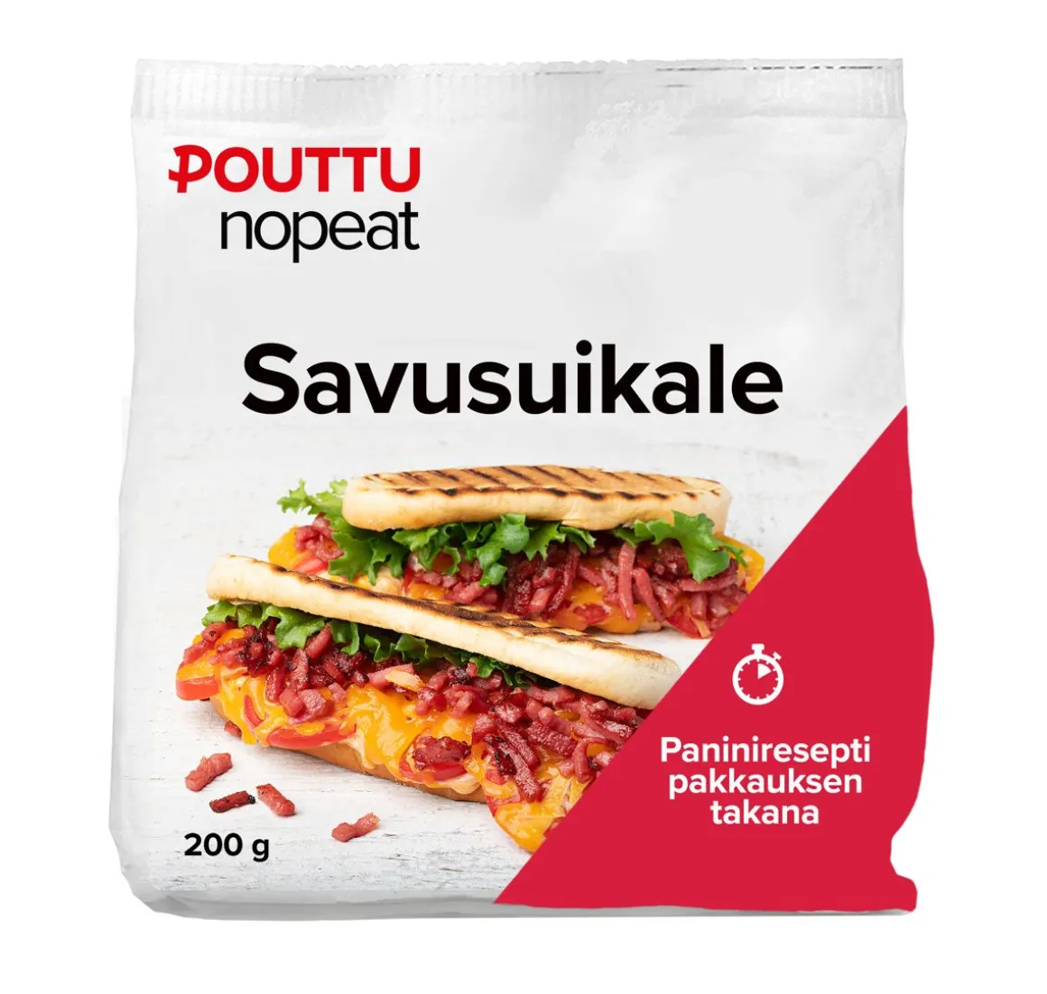 POUTTU NOPEAT SAVUSUIKALE 200 G