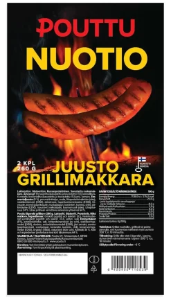 POUTTU NUOTIO GRILLIMAKKARA JUUSTO 260 G