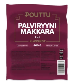POUTTU PALVIRYYNIMAKKARA 400 G