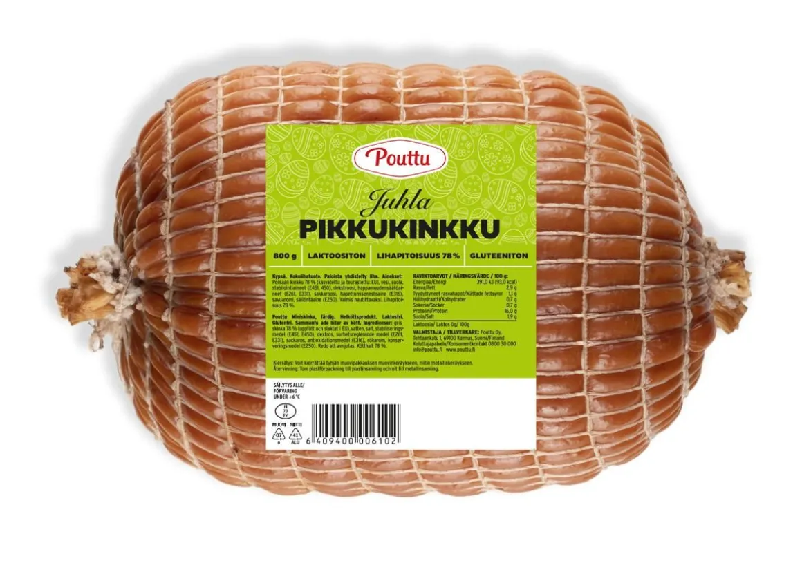 POUTTU PIKKUKINKKU 800 G