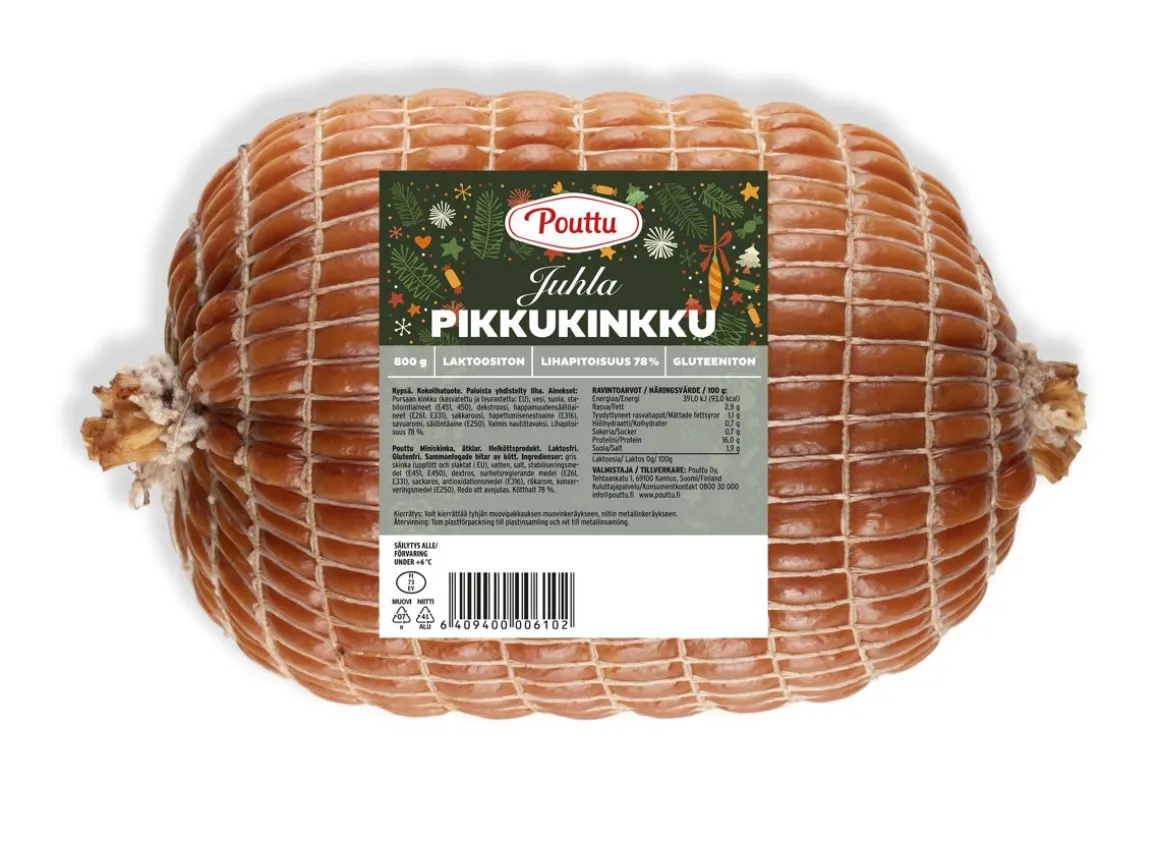 POUTTU PIKKUKINKKU 800 G