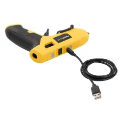 POWERPLUS KUUMALIIMAPISTOOLI LADATTAVA
