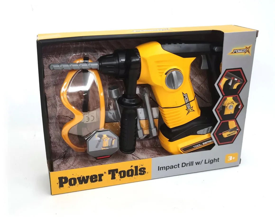 POWER X ISKUPORAKONE VALOLLA JA ÄÄNELLÄ