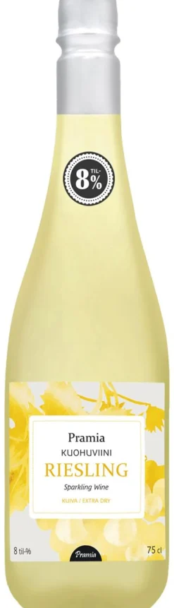 PRAMIA KUOHUVIINI COCKTAIL RIESLING 8% KMP 750 ML