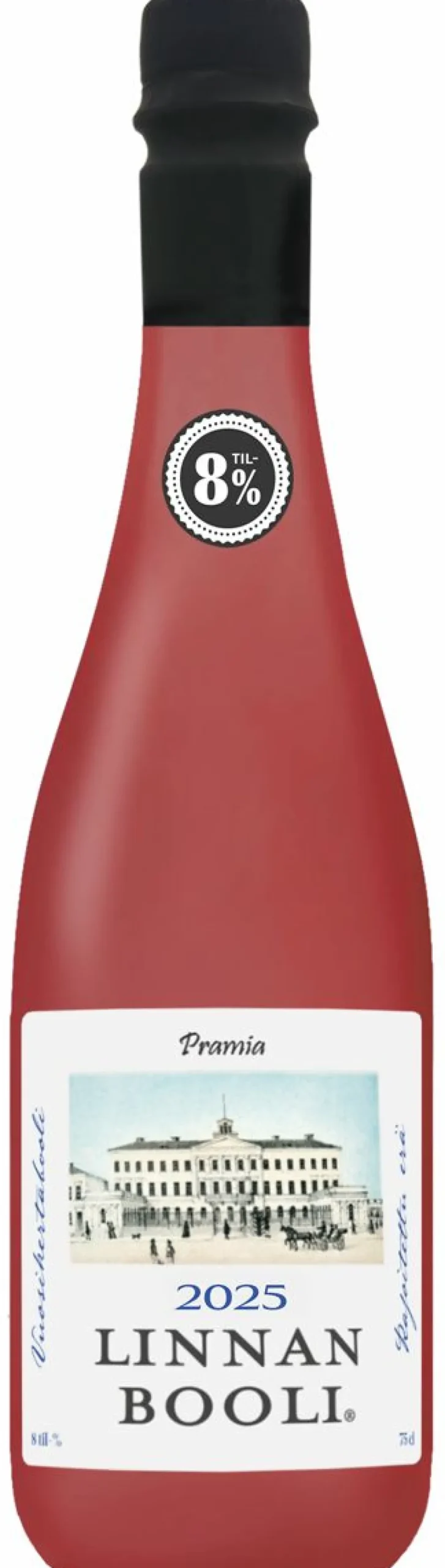 PRAMIA LINNAN BOOLI 2025 8% KMP 750 ML