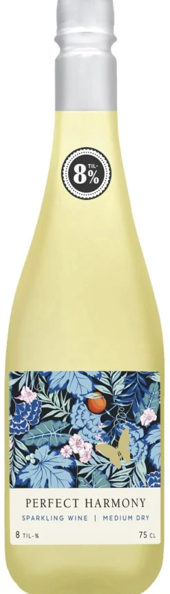 PRAMIA KUOHUVIINI PERFECT HARMONY MEDIUM DRY 8% KMP 750 ML