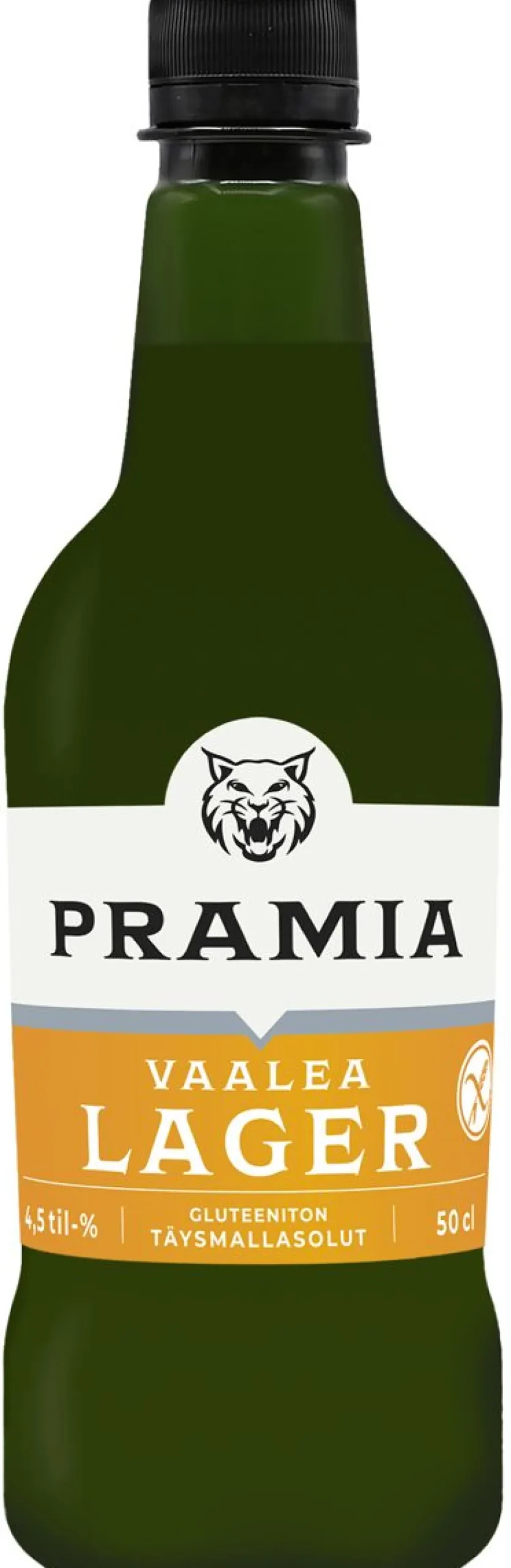 PRAMIA VAALEA LAGER 4,5% KMP 500 ML