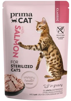 PRICACAT CLASSIC LOHTA KASTIKKEESSA STERILOIDUT KISSAT 85