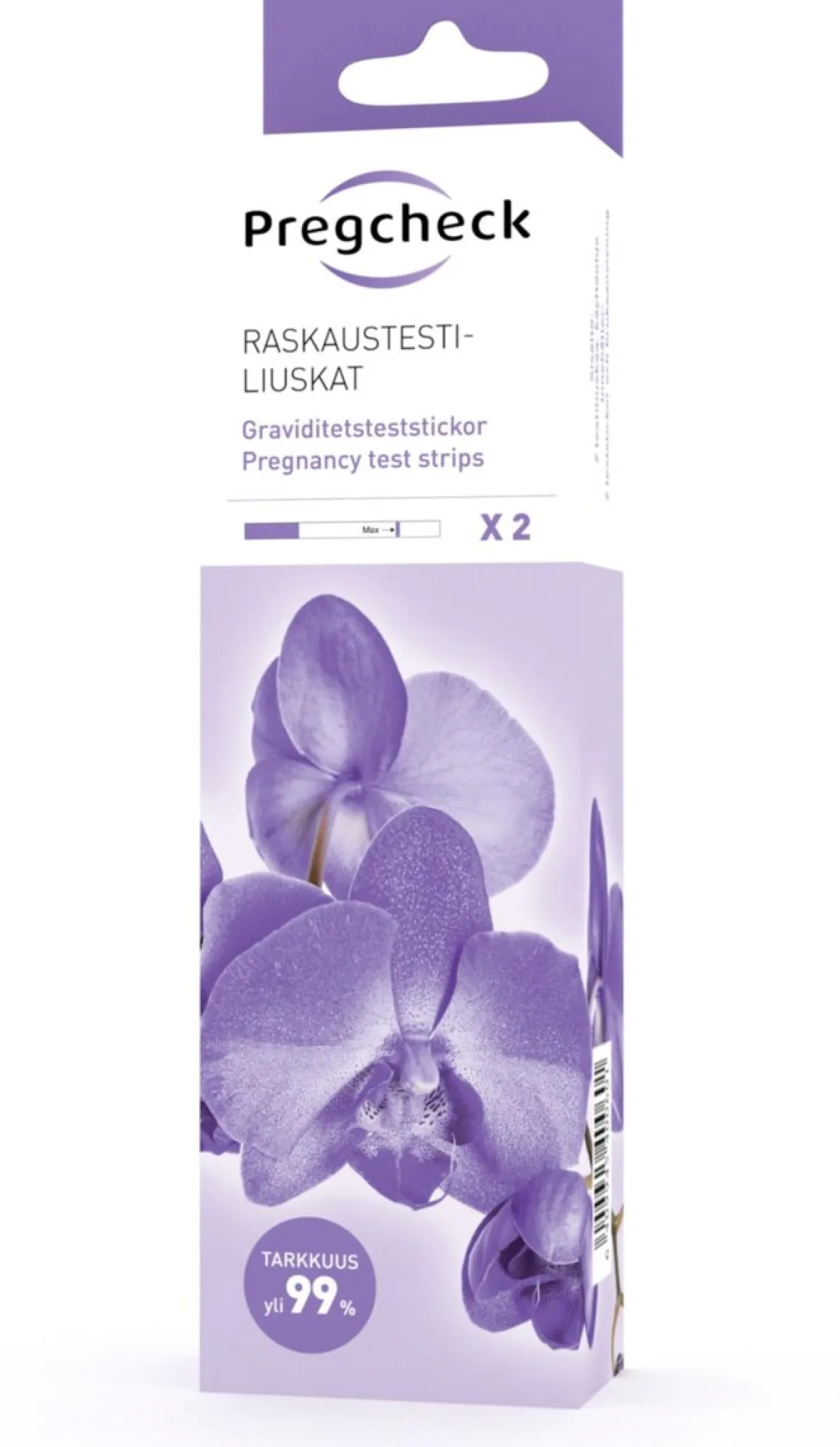 PRIGCHECK RASKAUSTESTILIUSKAT 2 KPL