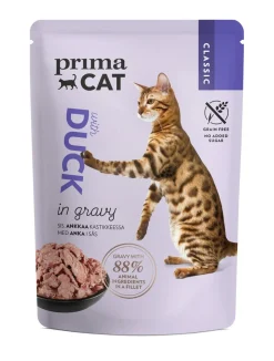 PRIMACAT CLASSIC ANKKAA KASTIKKEESSA 85 G