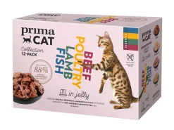 PRIMACAT CLASSIC HYYTELÖLAJITELMA 12*85G 1,02 KG