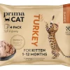 PRIMACAT CLASSIC KALKKUNAA KASTIKKEESSA PENNUT 4*85G 340 G