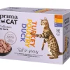 PRIMACAT CLASSIC SIIPIKARJA-MIX KASTIKELAJ. 12*85G 1,02 KG