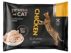 PRIMACAT FILLETS 4*50G KANAA VEDESSÄ 200 G