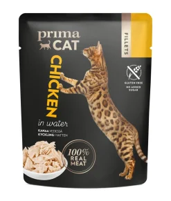 PRIMACAT FILLETS KANAA VEDESSÄ 50 G