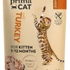PRIMACAT CLASSIC KALKKUNAA KASTIKKEESSA PENNUT 85 G