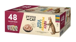 PRIMACAT CLASSIC KASTIKELAJITELMA 48*85G 4,08 KG