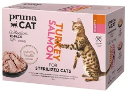 PRIMACAT CLASSIC KASTIKELAJITELMA STERILOIDUT KISSAT 12*85G 1,02 KG