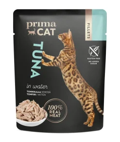 PRIMACAT FILLETS TONNIKALAA VEDESSÄ 50 G