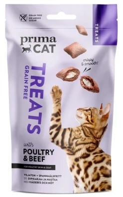 PRIMACAT TREATS CRUNCHY SKIN & COAT 40 G