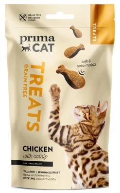 PRIMACAT TREATS SOFTY KANA JA KISSANMINTTU 50 G