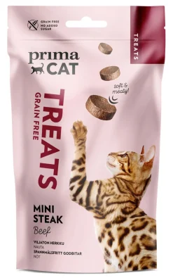 PRIMACAT TREATS SOFTY MINIPIHVIT NAUTA 50 G