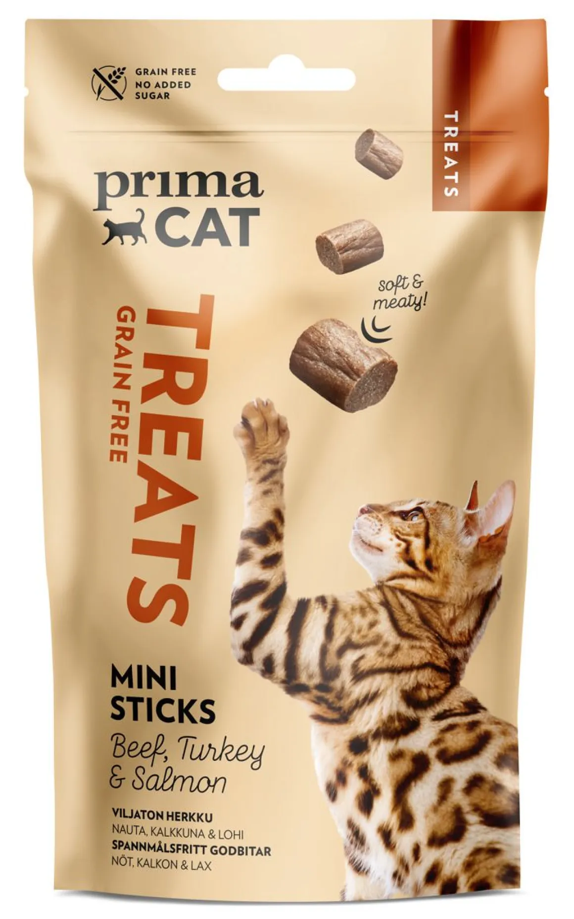 PRIMACAT TREATS SOFTY MINITIKUT 50 G