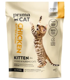 PRIMACAT TÄYSRAVINTO KANA KISSANPENNUILLE 1,4 KG