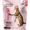 PRIMACAT TÄYSRAVINTO LOHI AIKUISILLE SISÄKISSOILLE 400 G