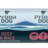 PRIMADOG MAKKARA LIHA-RIISI 800 G