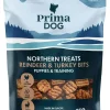 PRIMADOG NORTHERN BITS PORO-KALKKUNA PENNUILLE & TREENAAMI