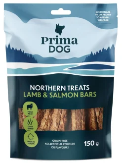 PRIMADOG NORTHERN TREATS LAMMAS-LOHITANKO 150 G