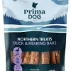 PRIMADOG NORTHERN TREATS ANKKA-SILLITANKO 150 G