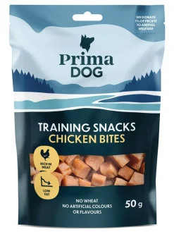 PRIMADOG TRAINING SNACKS KANAPALA 50 G