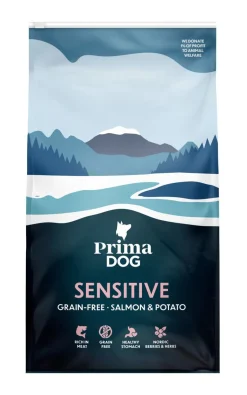 PRIMADOG TÄYSRAVINTO LOHI-PERUNA KAIKKI RODUT 10 KG
