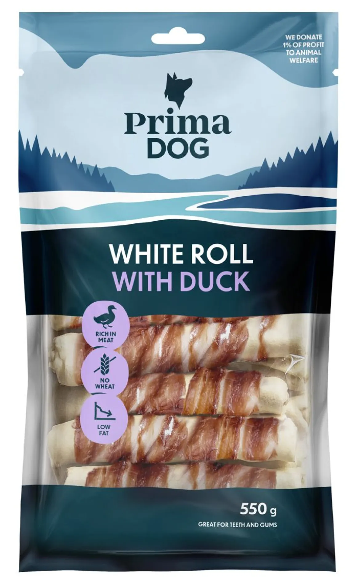 PRIMADOG ANKKAPURURULLA 13CM 15KPL 550 G