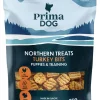 PRIMADOG NORTHERN BITS KALKKUNA PENNUILLE & TREENAAMISEEN 150 G