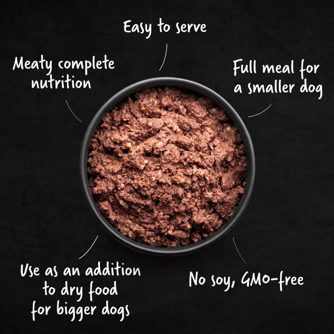 PRIMADOG RIISTA-ATERIA 260 G