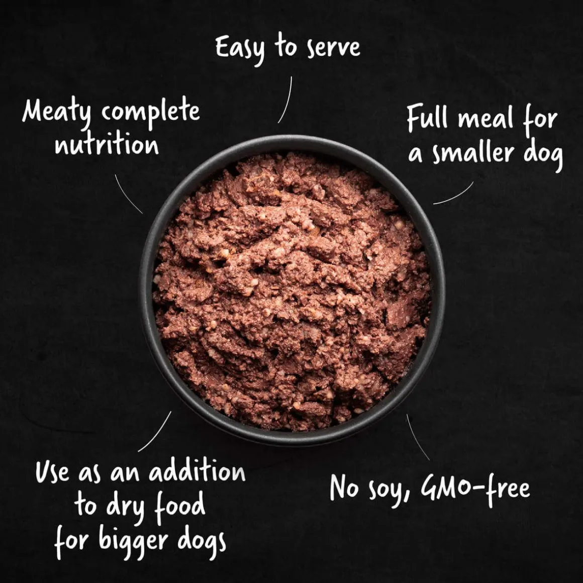 PRIMADOG RIISTA-ATERIA 600 G